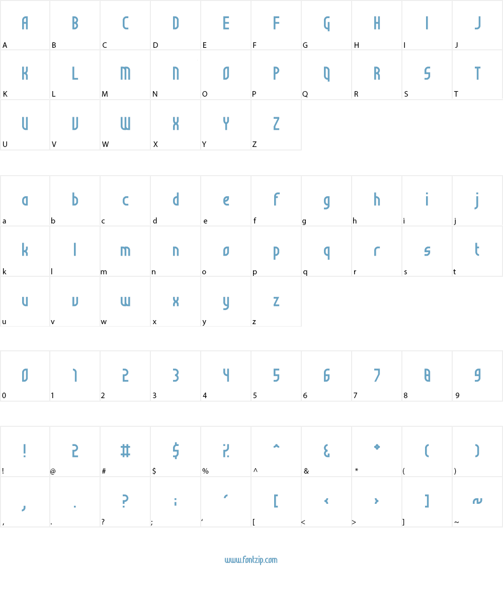 Not Sure If Weird Or Just Regul Font Character